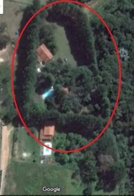 Chacara Com Piscina Em Condominio Fechado Prox Shopping Outlet Catarina 마이링키 외부 사진
