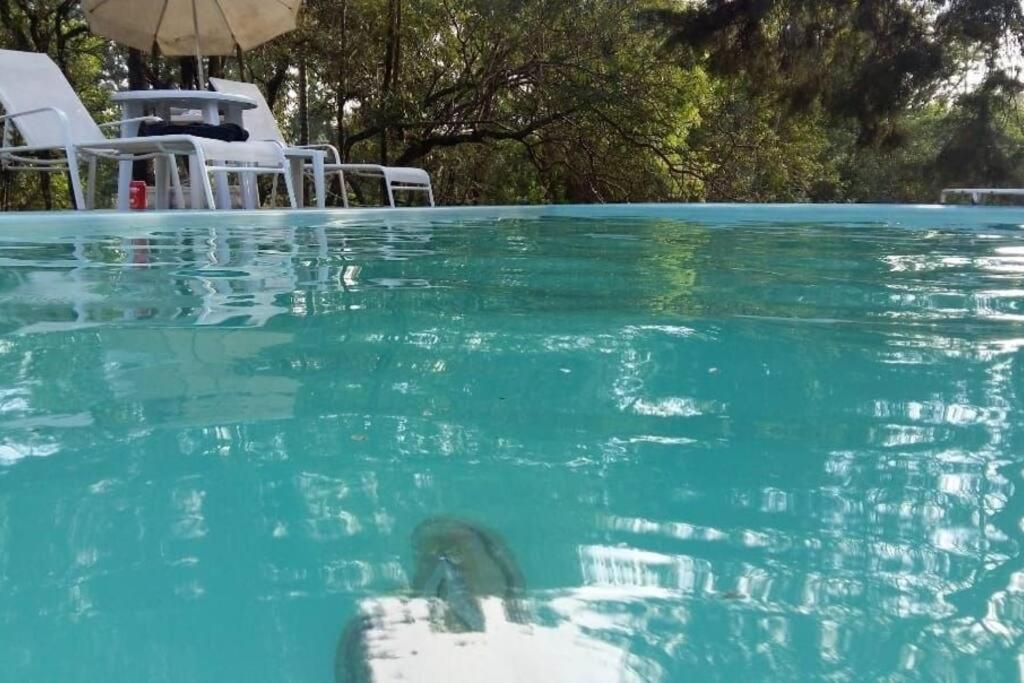 Chacara Com Piscina Em Condominio Fechado Prox Shopping Outlet Catarina 마이링키 외부 사진