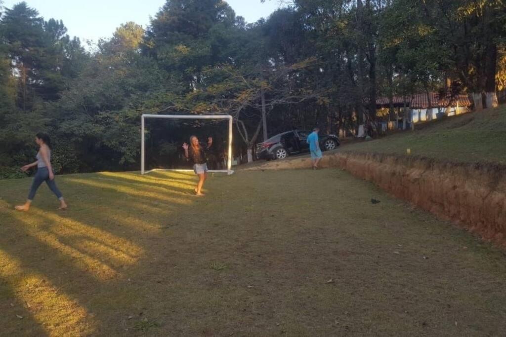 Chacara Com Piscina Em Condominio Fechado Prox Shopping Outlet Catarina 마이링키 외부 사진