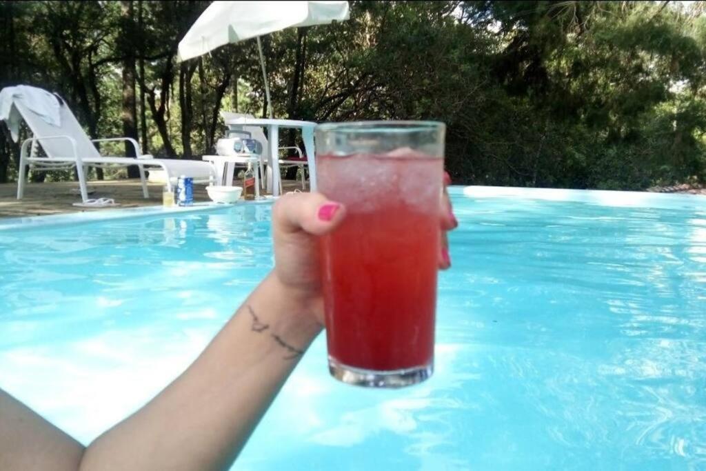 Chacara Com Piscina Em Condominio Fechado Prox Shopping Outlet Catarina 마이링키 외부 사진